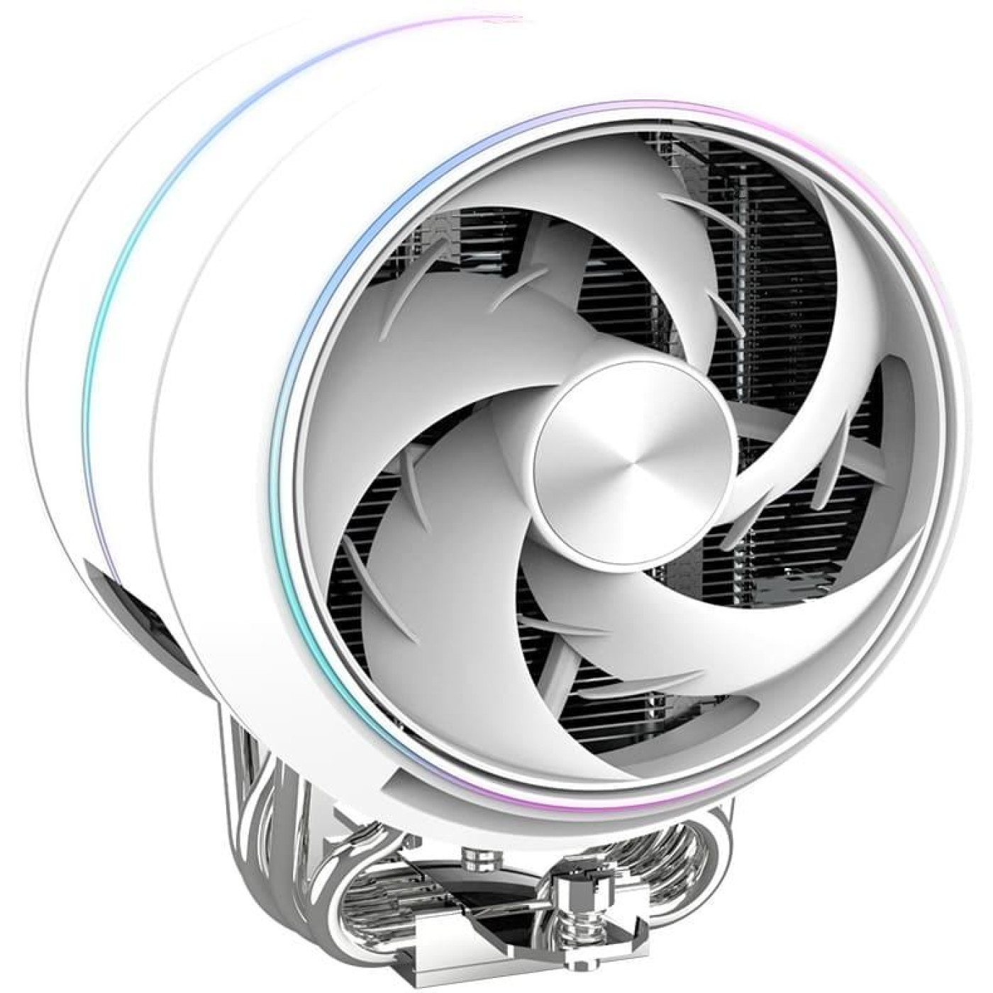 Кулер для процессора Zalman ZET5 ARGB White (ZET5WHITE)