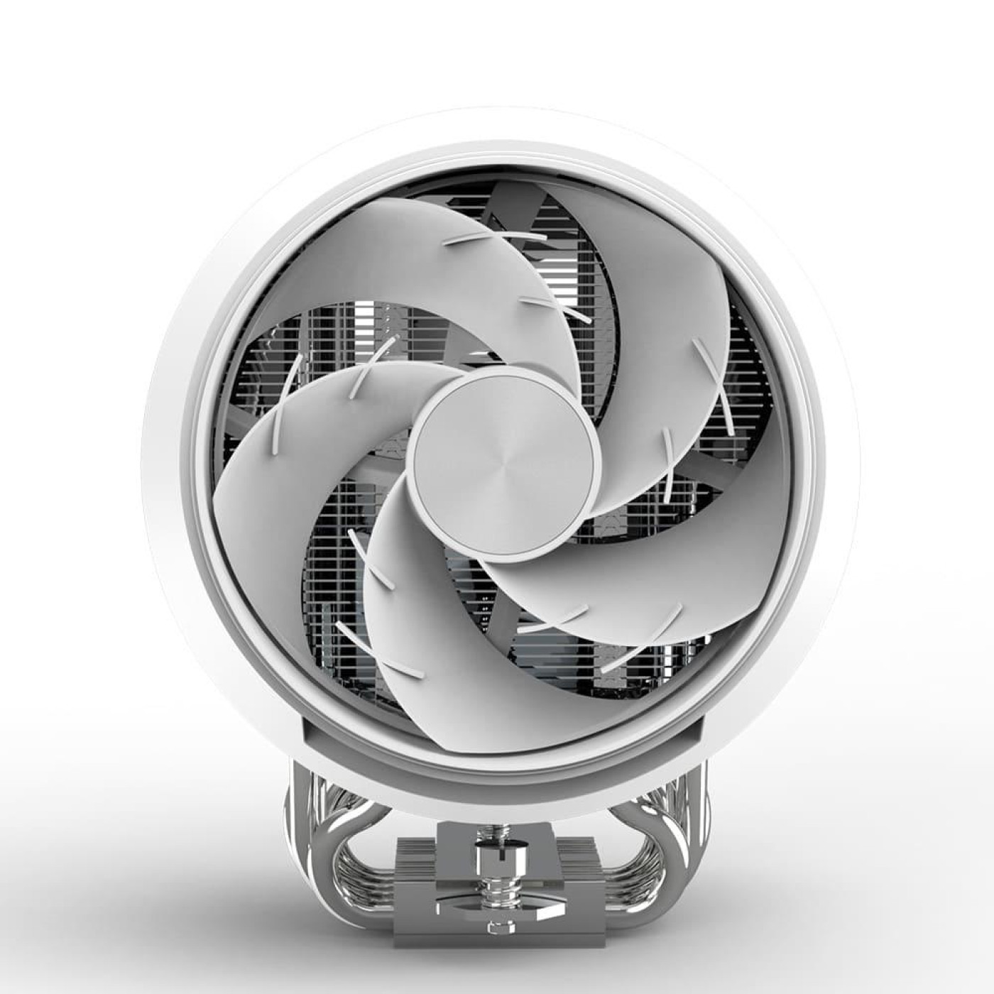 Кулер для процессора Zalman ZET5 ARGB White (ZET5WHITE)