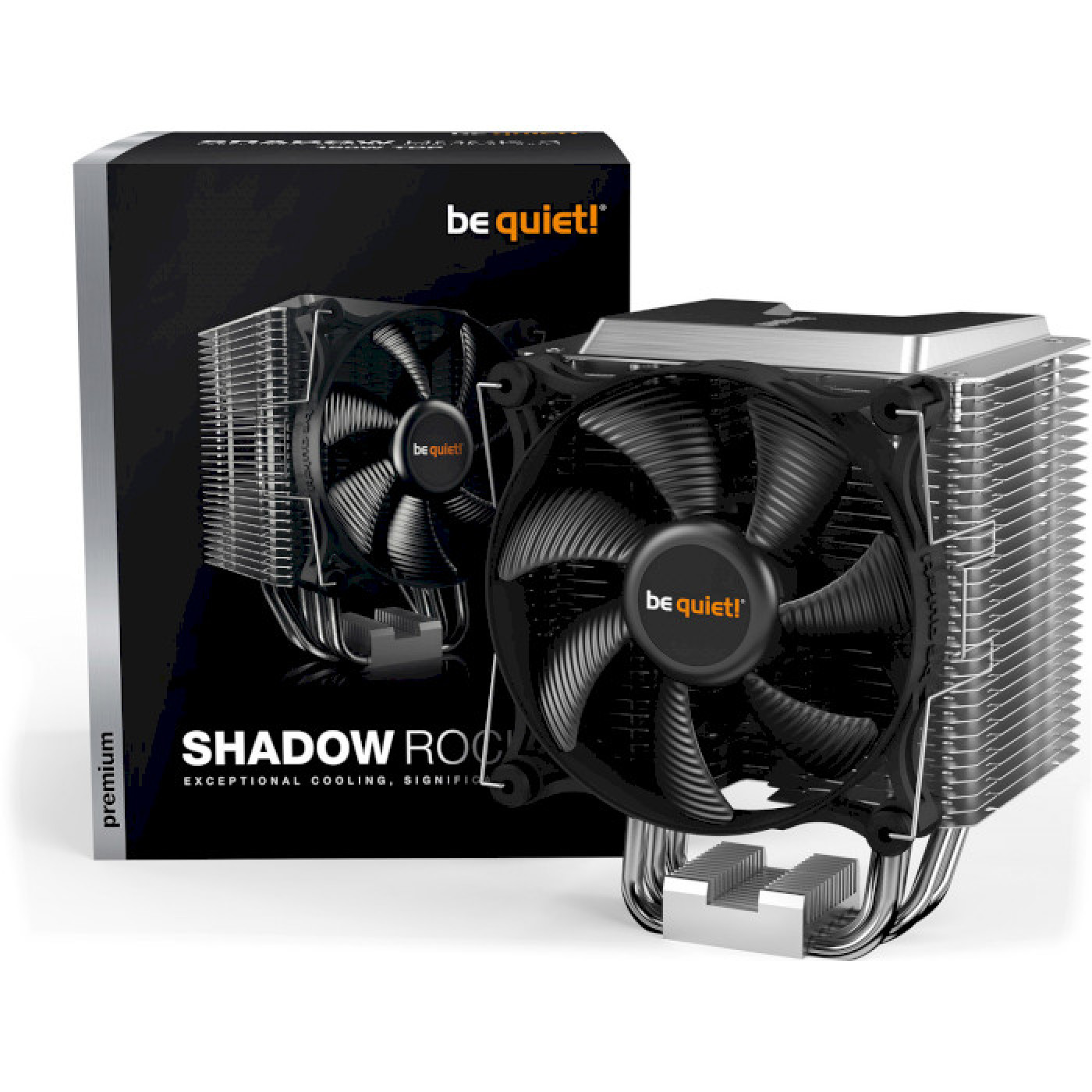 Кулер для процесора Be quiet! Shadow Rock 3 (BK004) (Intel Only) (BK004 (Intel Only)) Б/в