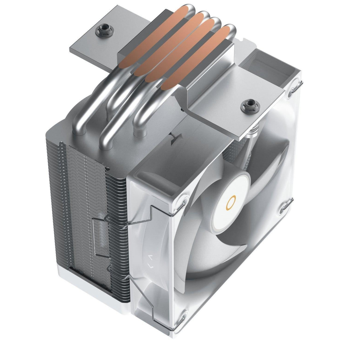 Кулер для процесора Ocypus GAMMA A40 WH ARGB DIGITAL (GAMMA-A40-WH1NAWD00X-GL)