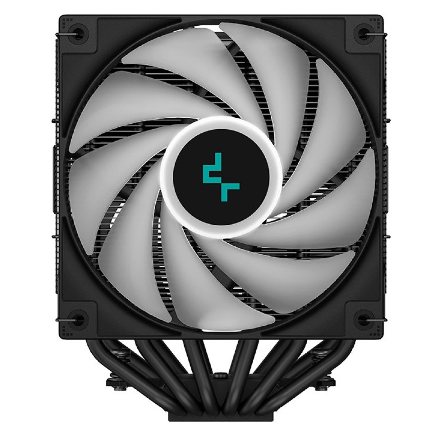 Кулер для процессора Deepcool AG620 BK ARGB 1700 AM5 (R-AG620-BKANMN-G-2) (AG620 BK ARGB)