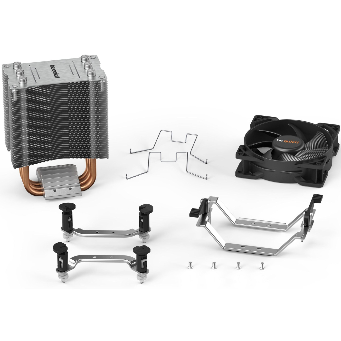 Кулер для процессора Be quiet! Pure Rock Slim 2 (BK030)