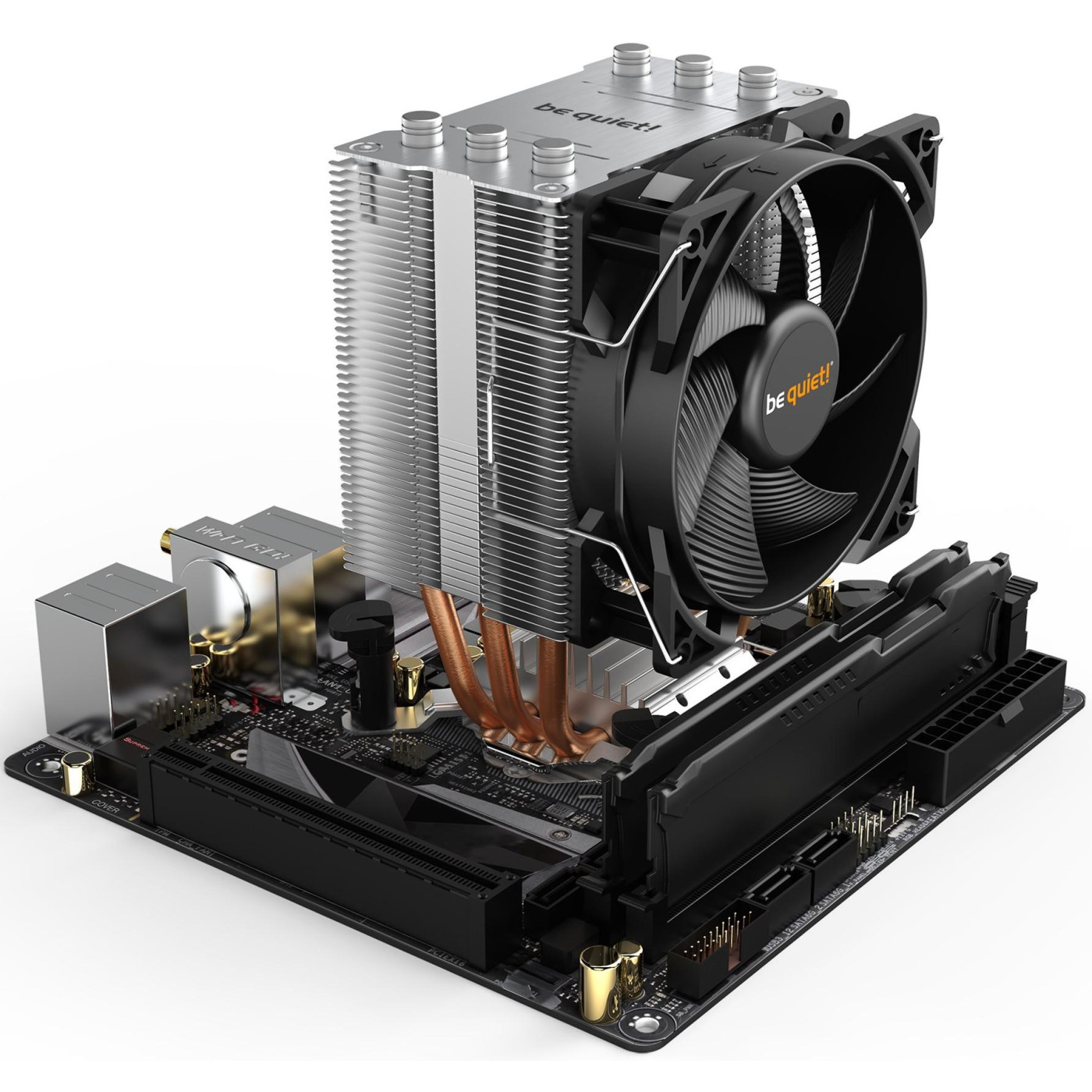 Кулер для процессора Be quiet! Pure Rock Slim 2 (BK030)