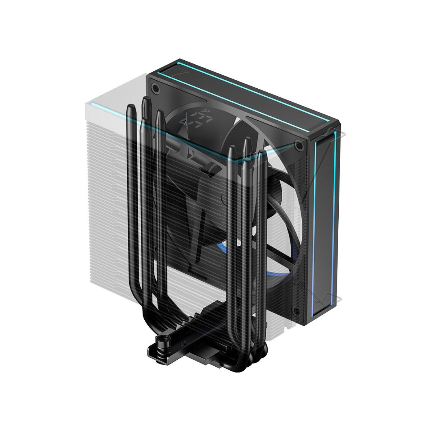 Кулер для процесора ID-Cooling Frozn A410 TD ARGB (FROZN A410 TD ARGB)