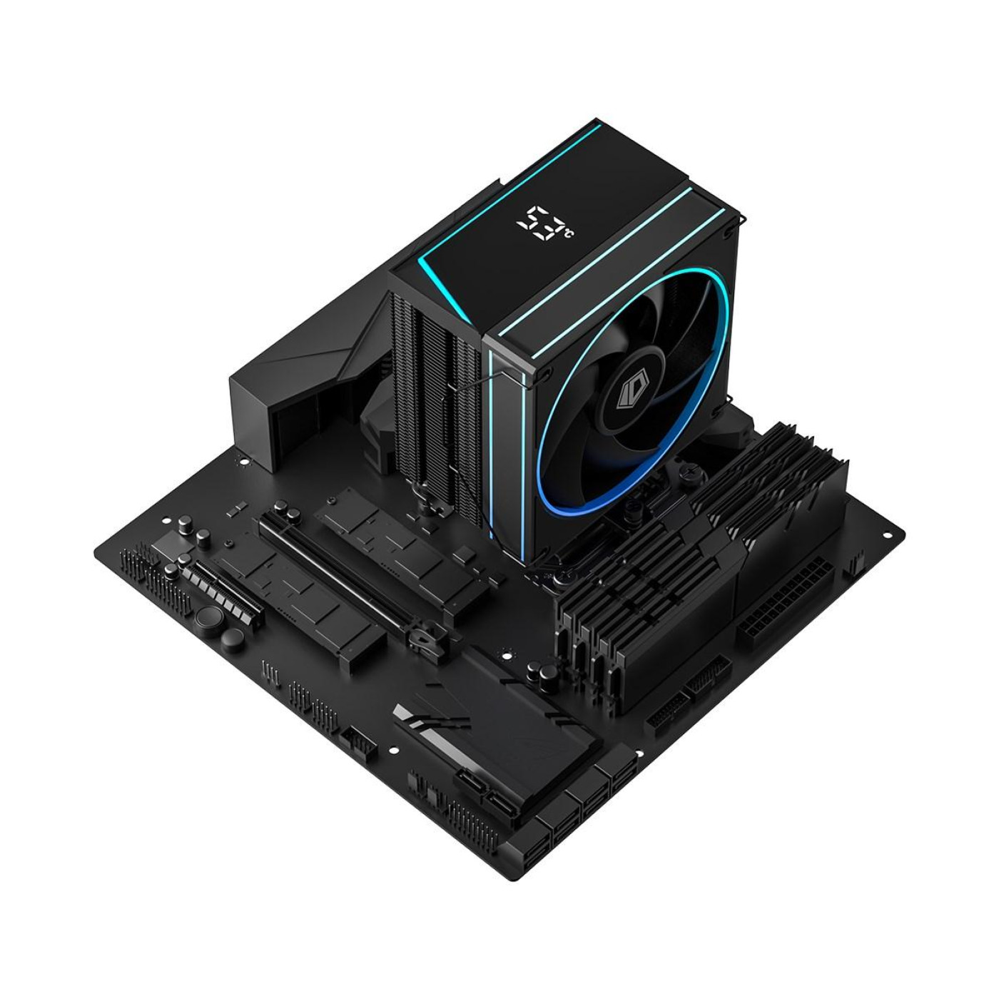 Кулер для процесора ID-Cooling Frozn A410 TD ARGB (FROZN A410 TD ARGB)