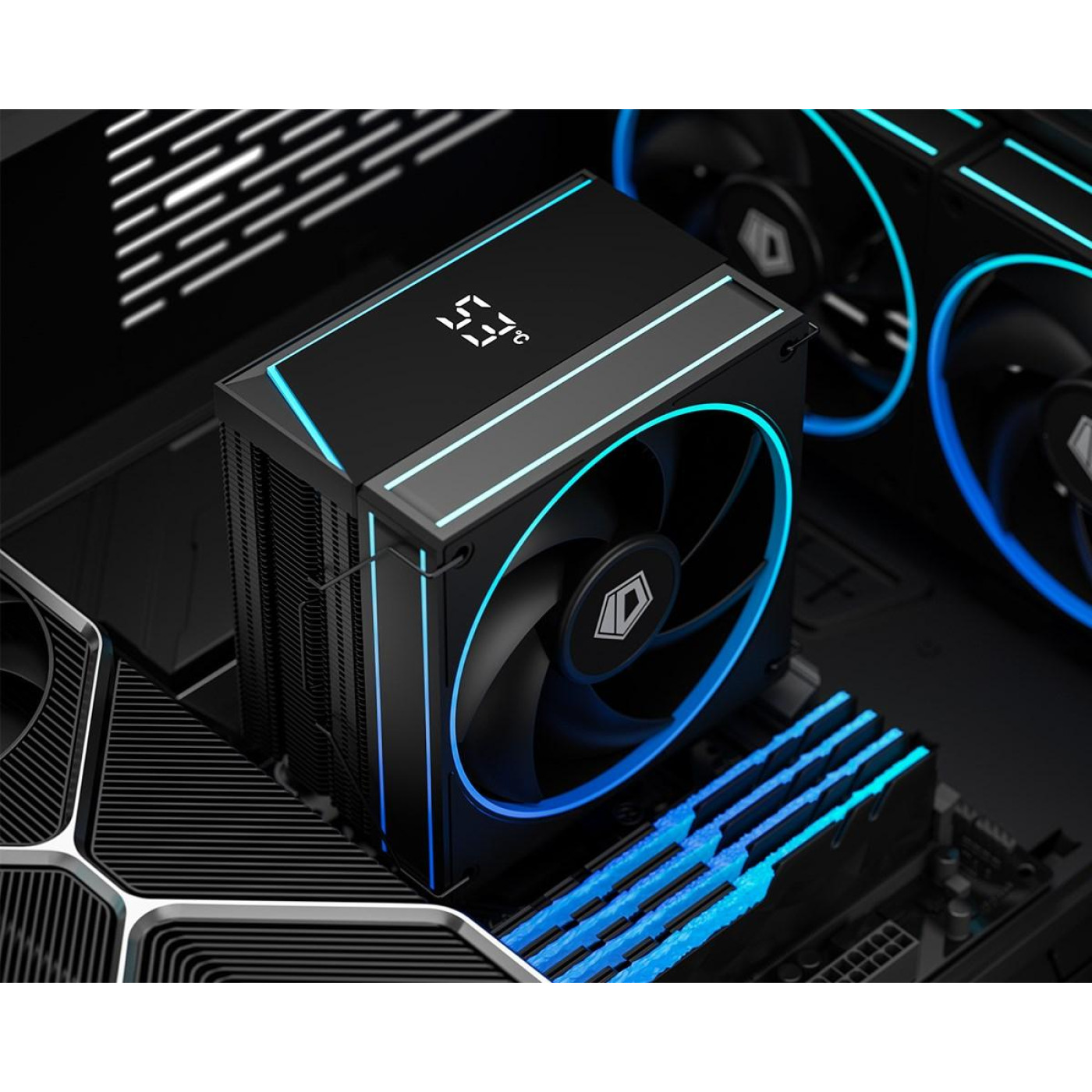 Кулер для процесора ID-Cooling Frozn A410 TD ARGB (FROZN A410 TD ARGB)