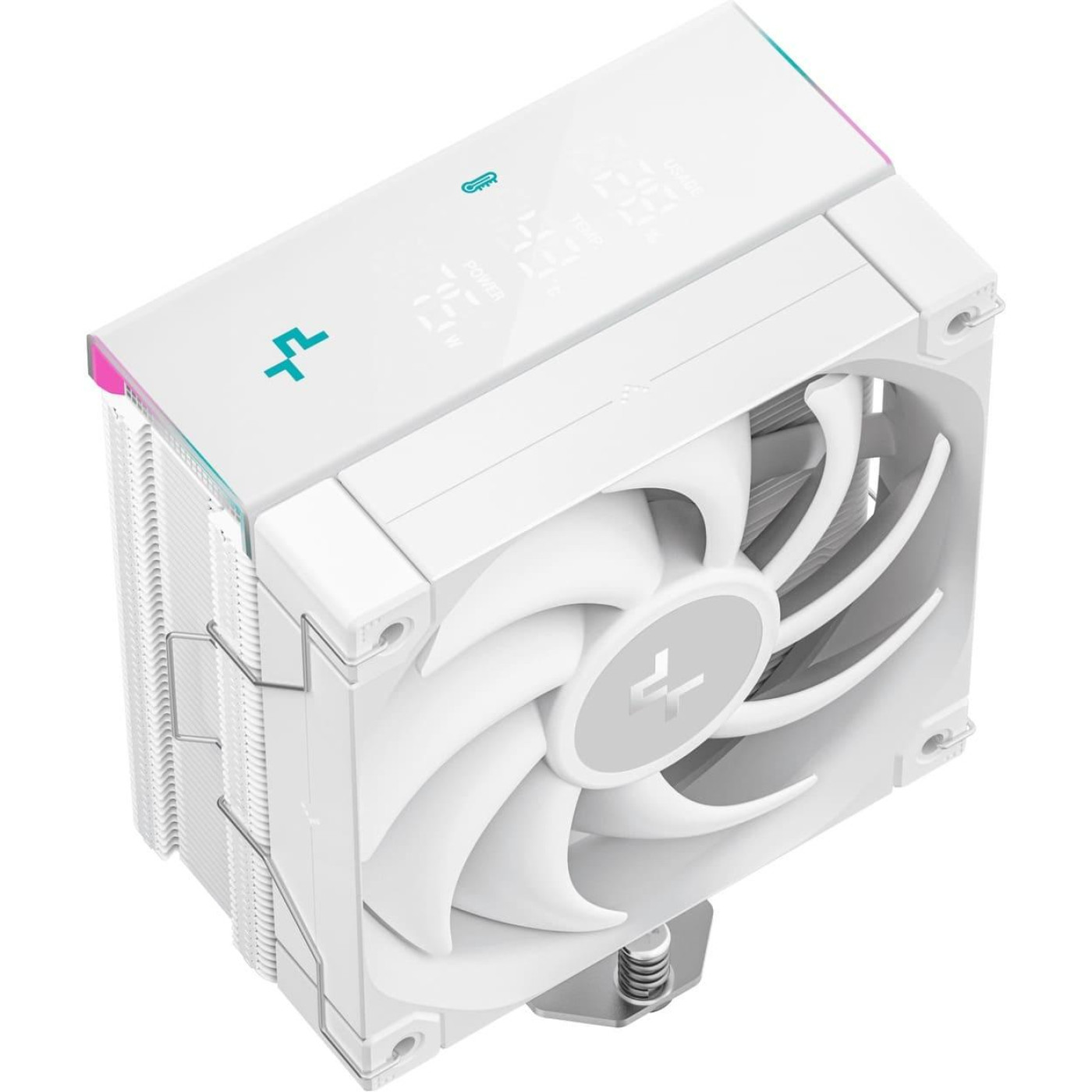 Кулер для процесора Deepcool AK400 Digital Pro White (R-AK400-WHAPMN-G)