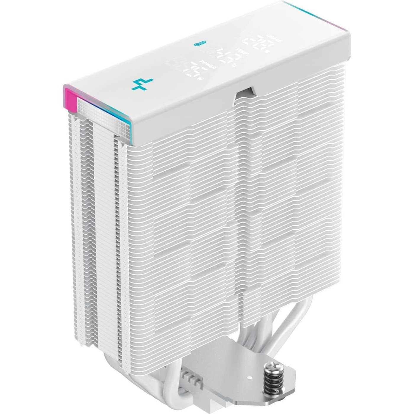 Кулер для процесора Deepcool AK400 Digital Pro White (R-AK400-WHAPMN-G)