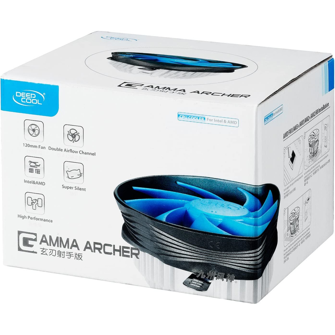 Кулер для процессора Deepcool GAMMA ARCHER (GAMMA ARCHER) Б/у,U1