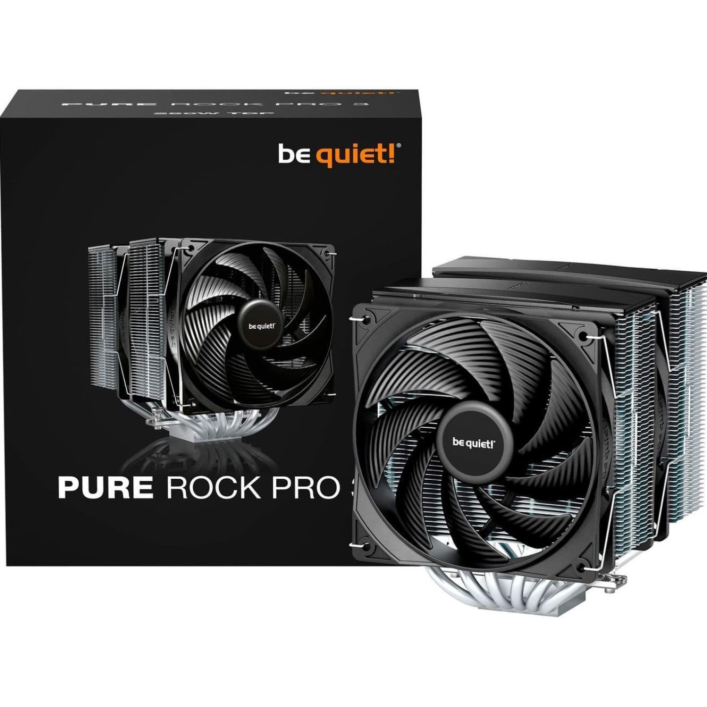 Кулер для процесора Be quiet! Pure Rock Pro 3 (BK041) U1