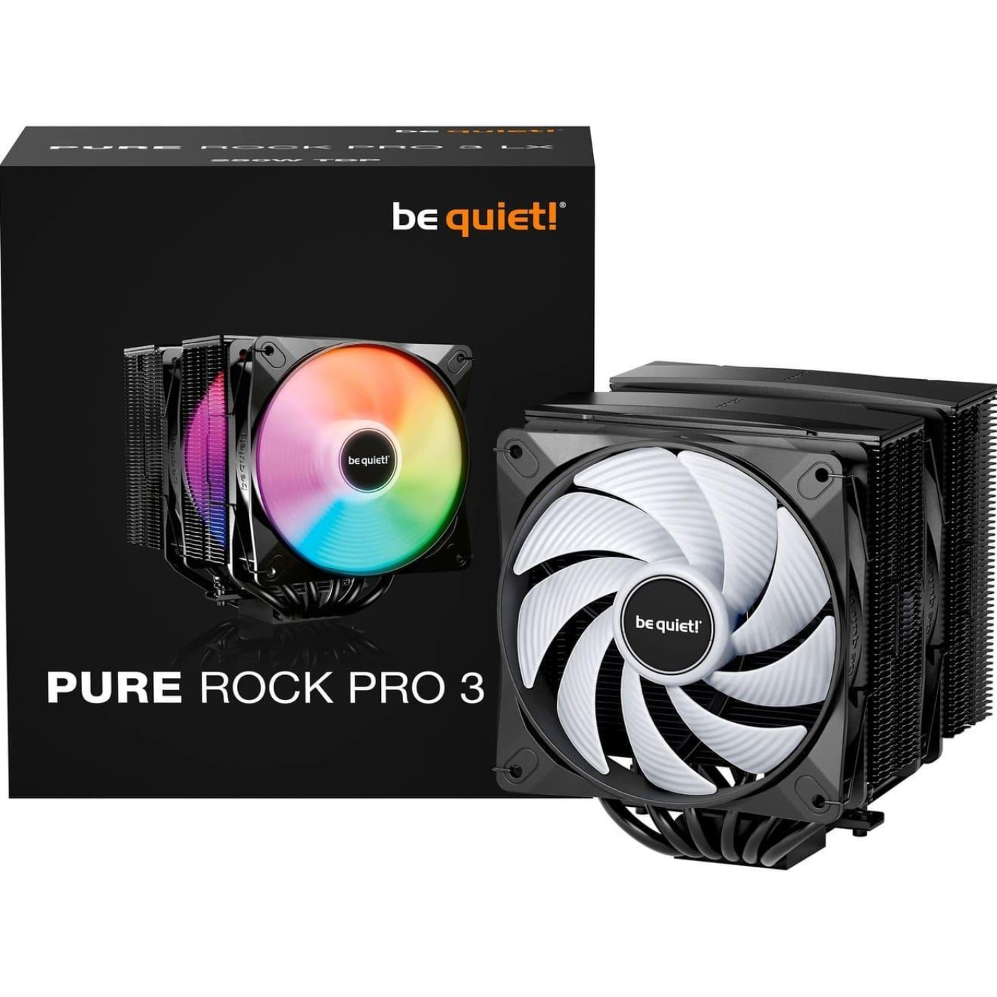 Кулер для процессора Be quiet! Pure Rock Pro 3 LX (BK043)