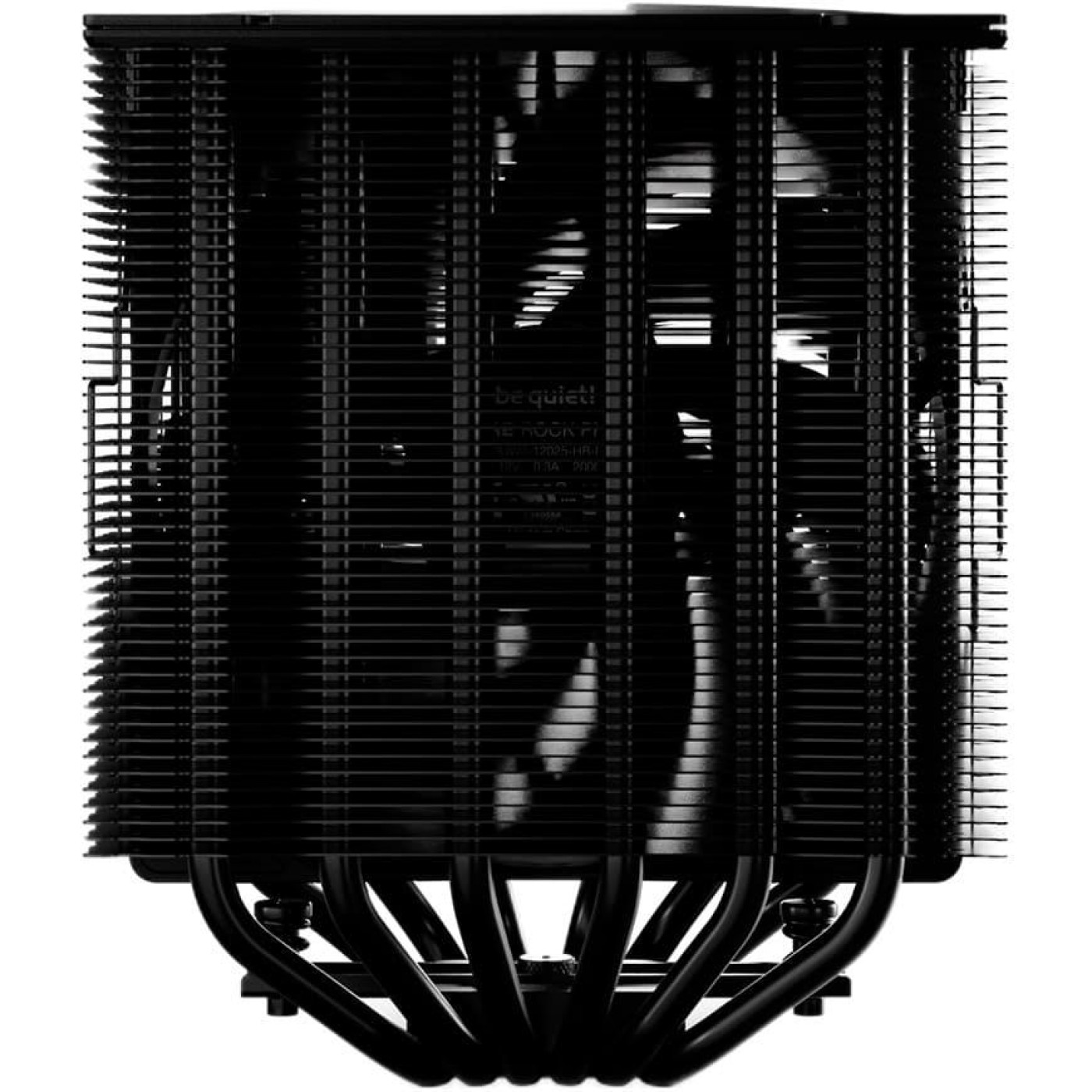 Кулер для процессора Be quiet! Pure Rock Pro 3 Black (BK042)