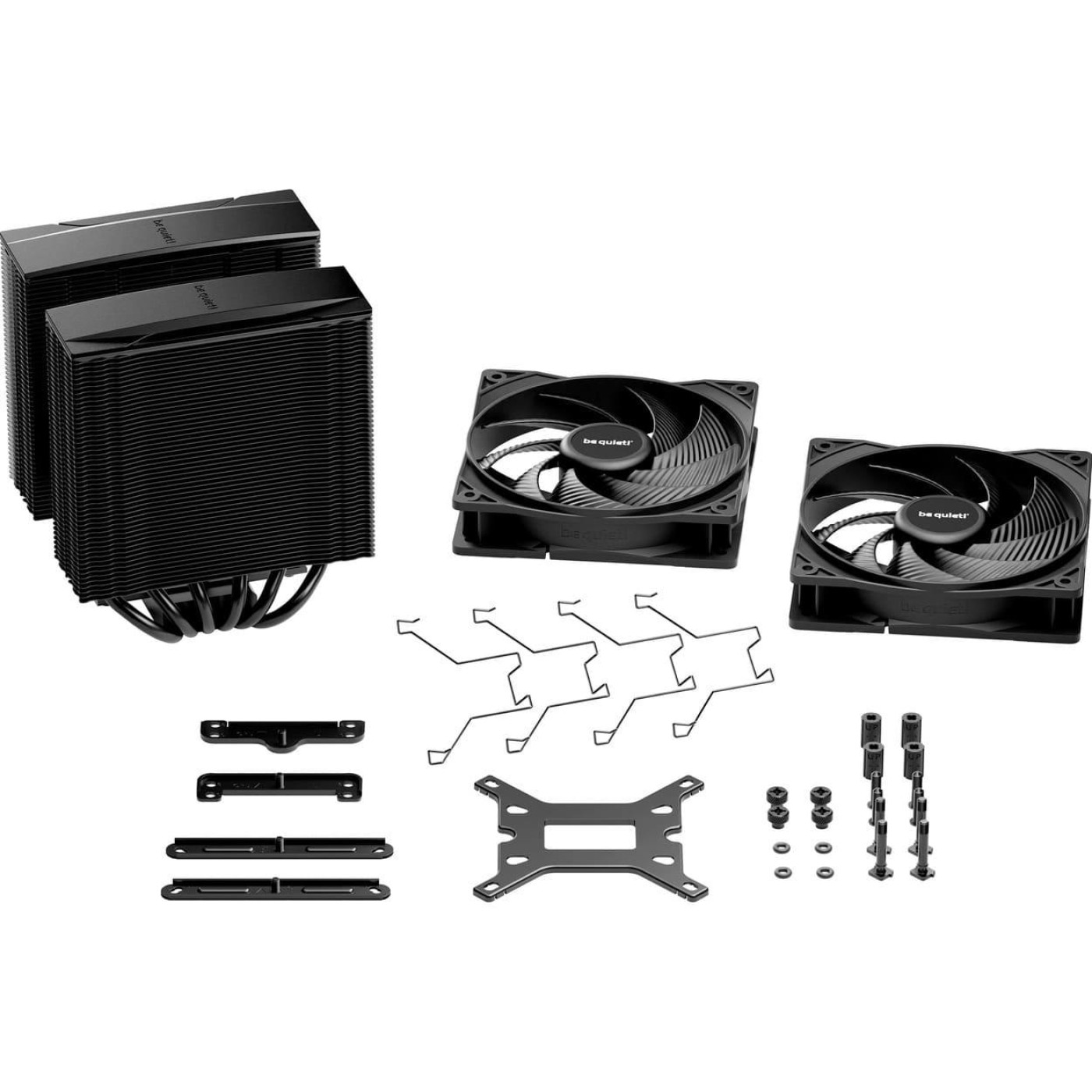 Кулер для процессора Be quiet! Pure Rock Pro 3 Black (BK042)