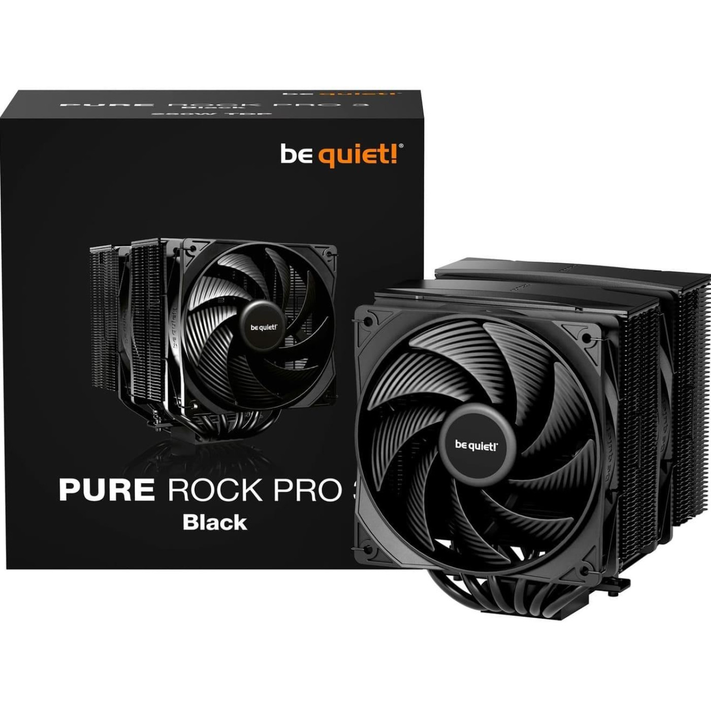 Кулер для процессора Be quiet! Pure Rock Pro 3 Black (BK042)