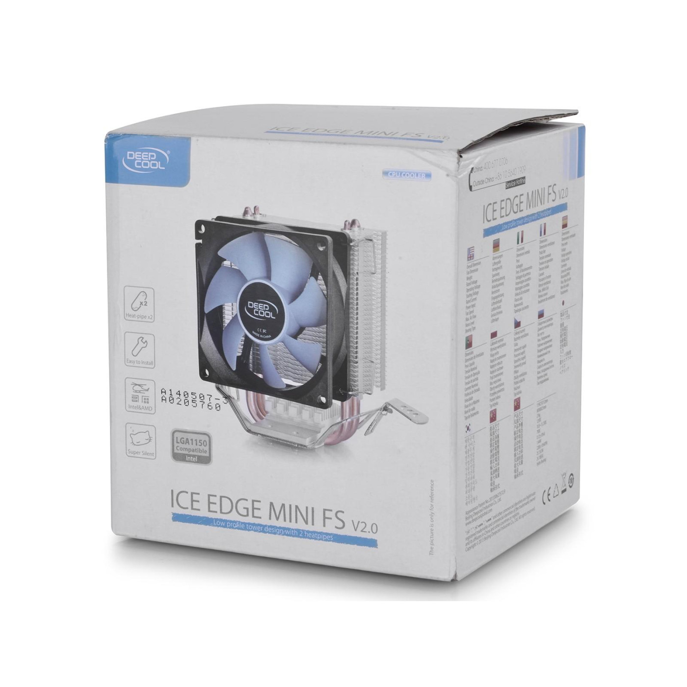 Кулер для процессора Deepcool ICE EDGE MINI FS V2.0 (ICE EDGE MINI FS V2.0)