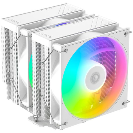Кулер для процесора ID-Cooling Frozn A620 Pro XE ARGB Snow White (FROZN A620 PRO XE ARGB SNOW)