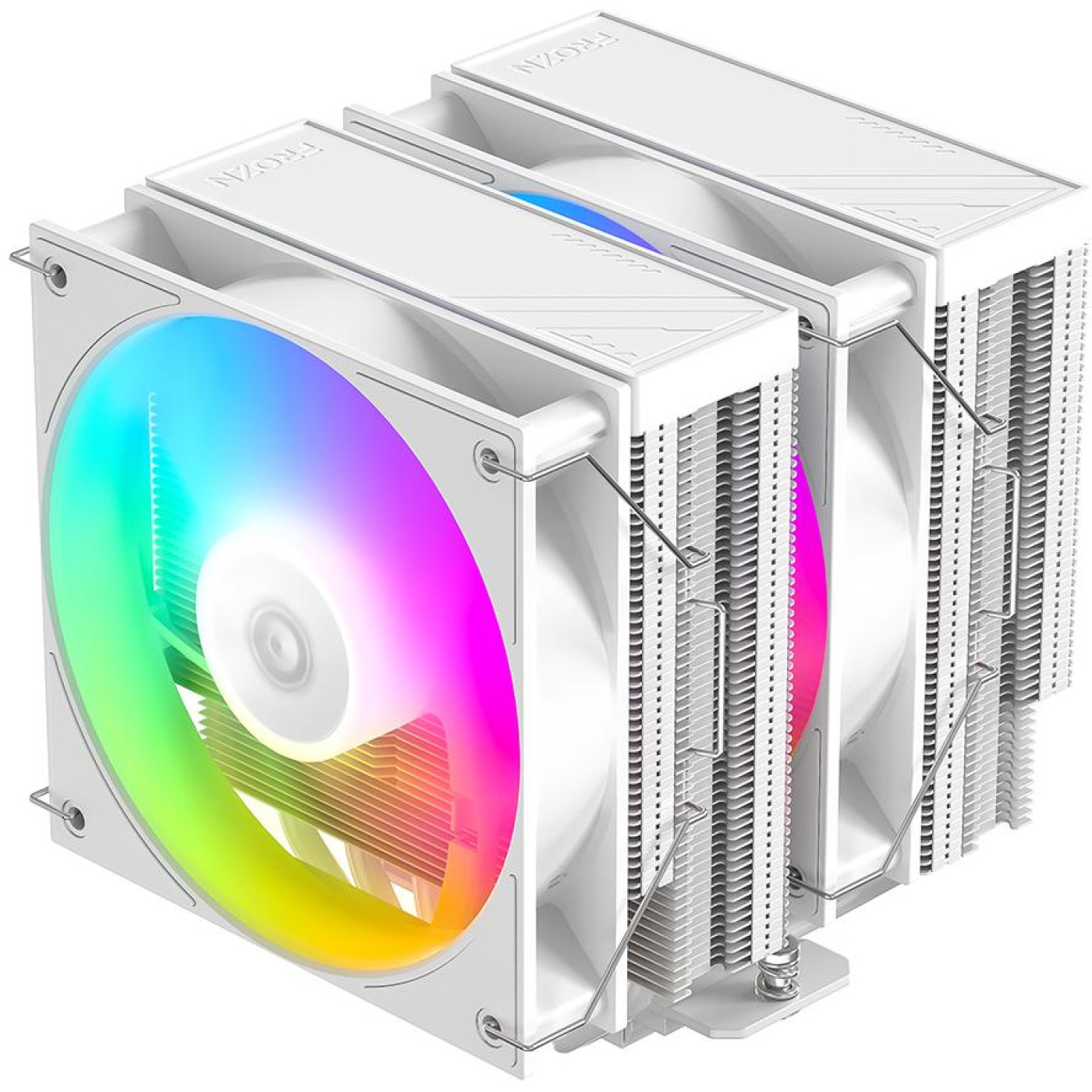 Кулер для процесора ID-Cooling Frozn A620 Pro XE ARGB Snow White (FROZN A620 PRO XE ARGB SNOW)
