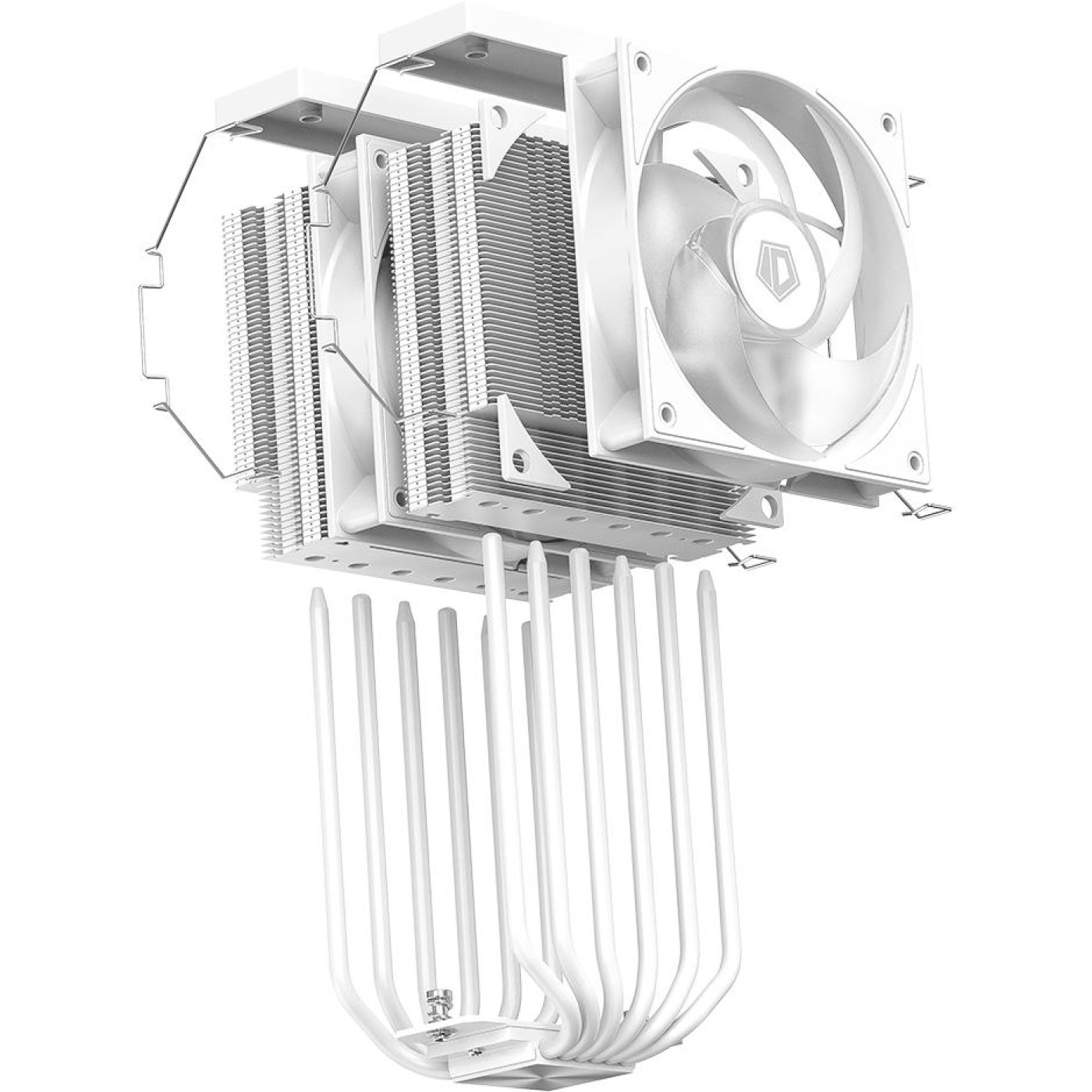 Кулер для процесора ID-Cooling Frozn A620 Pro XE ARGB Snow White (FROZN A620 PRO XE ARGB SNOW)
