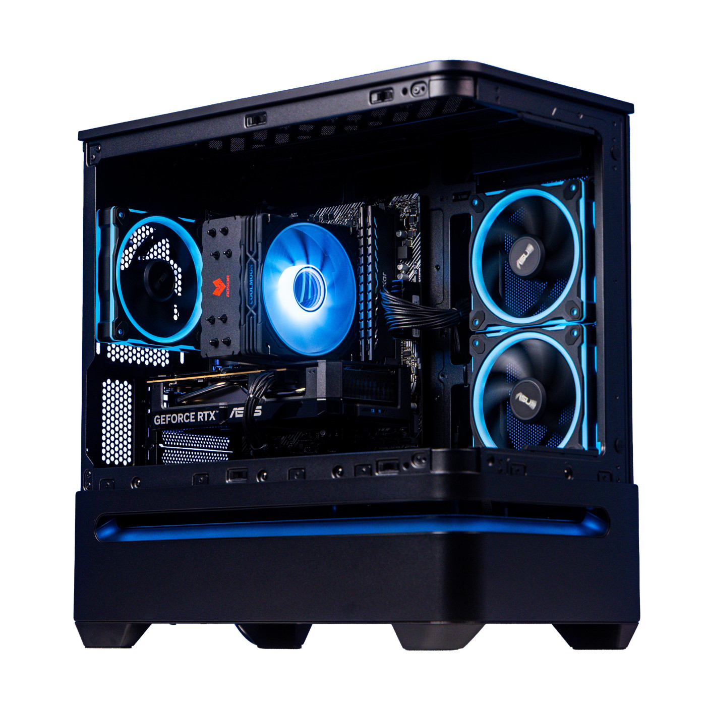 Комп'ютер CompX Powered by ASUS_518 (RTX 5070 Ti 16 Гб, Ryzen 7 7800X3D, DDR5 32 Гб, SSD 1 ТБ.)