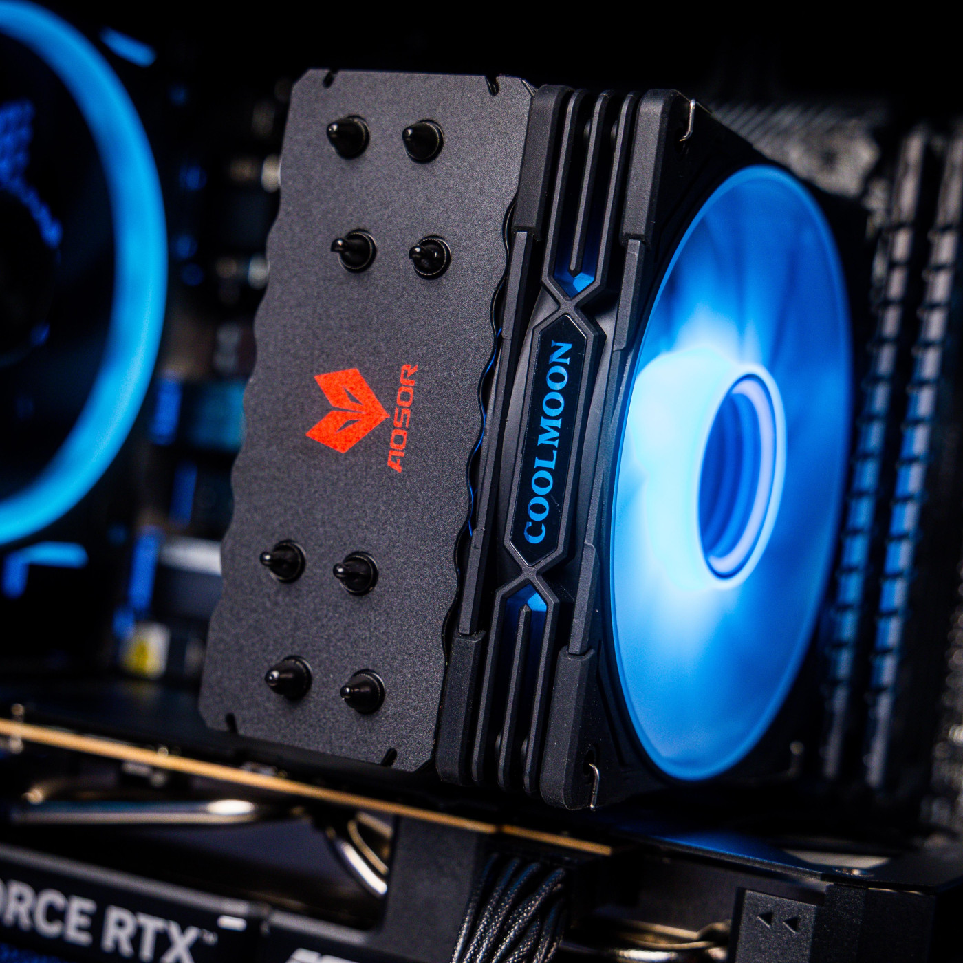 Комп'ютер CompX Powered by ASUS_479 (RTX 5060 Ti 8 Гб, Ryzen 5 7500F, DDR5 16 Гб, SSD 500 Гб.)