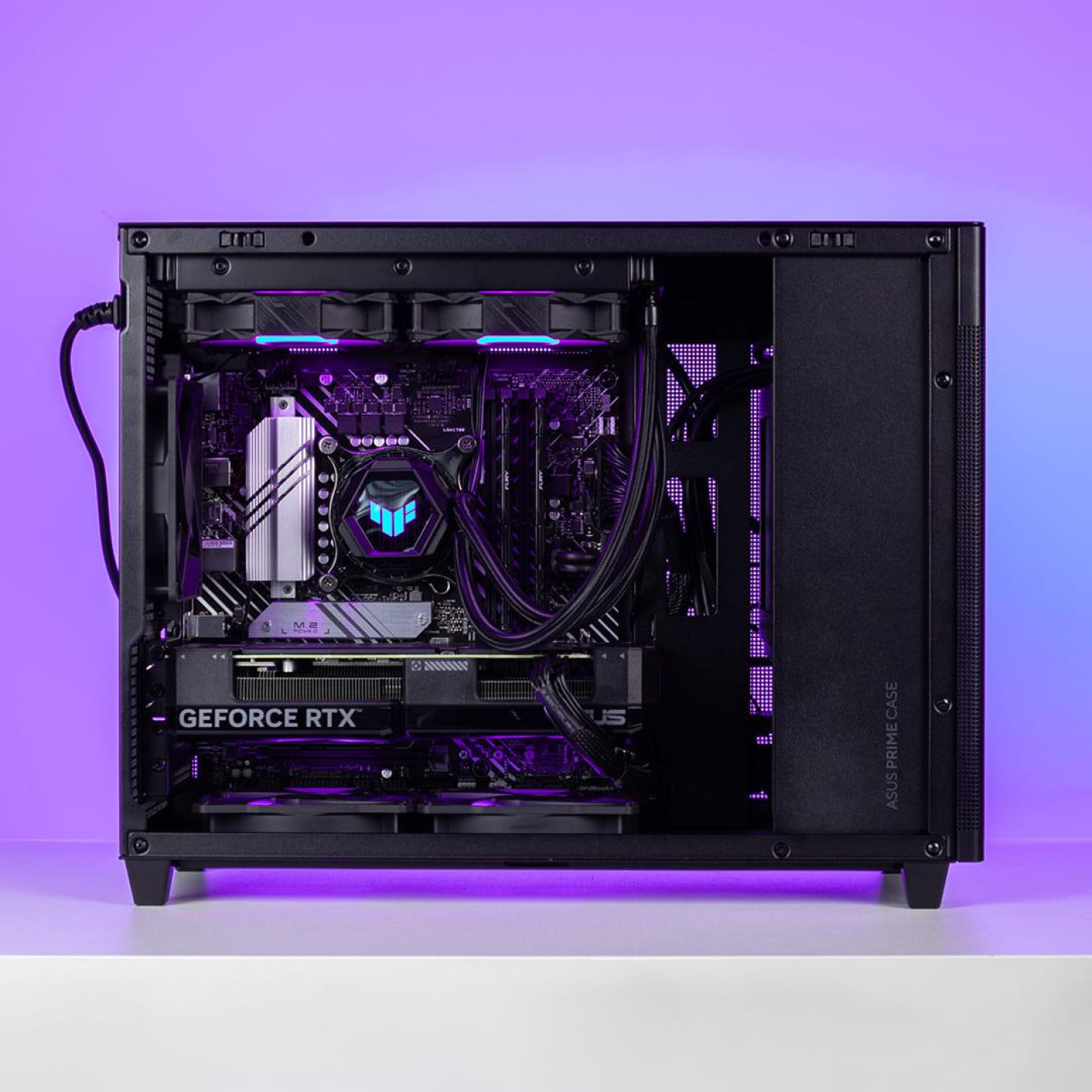 Комп'ютер CompX Powered by ASUS_947 (RX 6900 XT, Ryzen 9 7950X3D, SSD 1 ТБ)