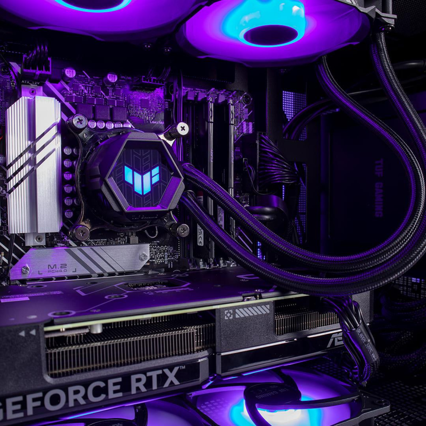 Комп'ютер CompX Powered by ASUS_947 (RX 6900 XT, Ryzen 9 7950X3D, SSD 1 ТБ)