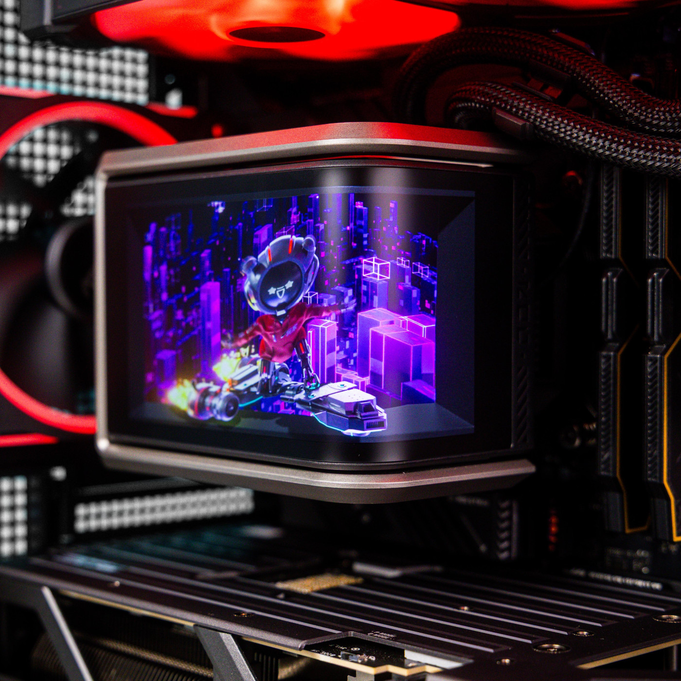 Комп'ютер CompX Powered by ASUS_583 (RTX 5070 Ti 16 Гб, Ryzen 7 9800X3D, DDR5 32 Гб, SSD 1 ТБ.)