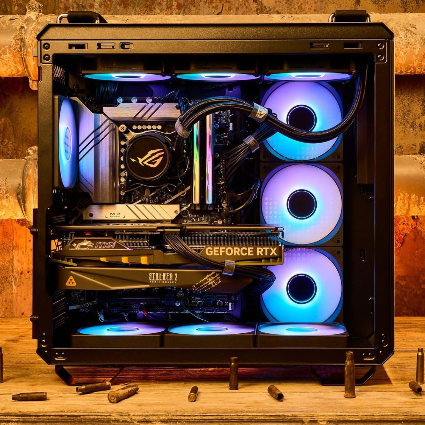 Комп'ютер CompX Stalker 2_545 (RTX 5070 Ti, Core i7 14700KF, 32 Гб, SSD 1 ТБ)