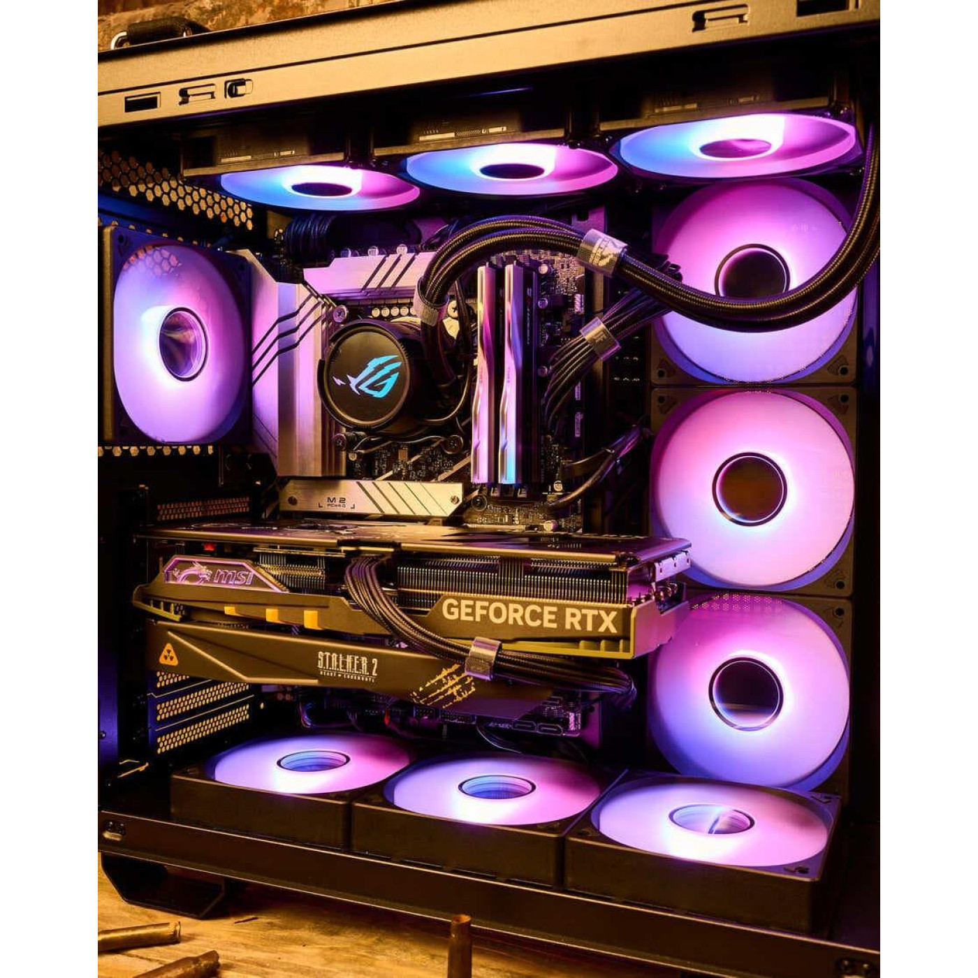 Комп'ютер CompX Stalker 2_545 (RTX 5070 Ti, Core i7 14700KF, 32 Гб, SSD 1 ТБ)