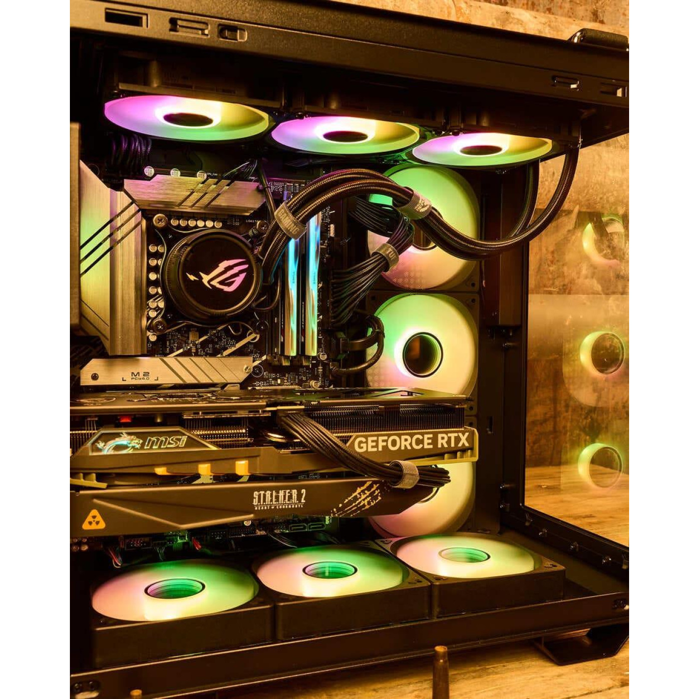 Комп'ютер CompX Stalker 2_545 (RTX 5070 Ti, Core i7 14700KF, 32 Гб, SSD 1 ТБ)