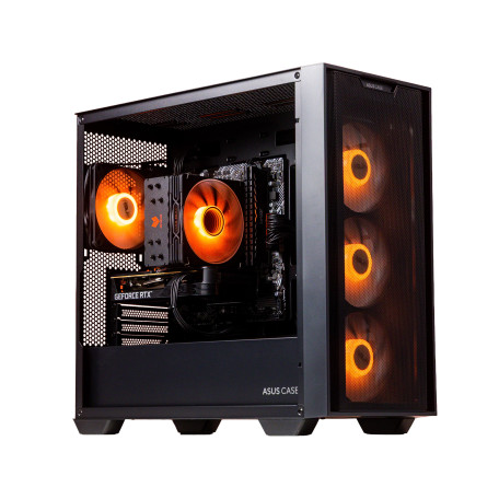Компьютер Powered by ASUS_453 (RTX 5060, Ryzen 5 5600, 16 Гб, SSD 500 ГБ)