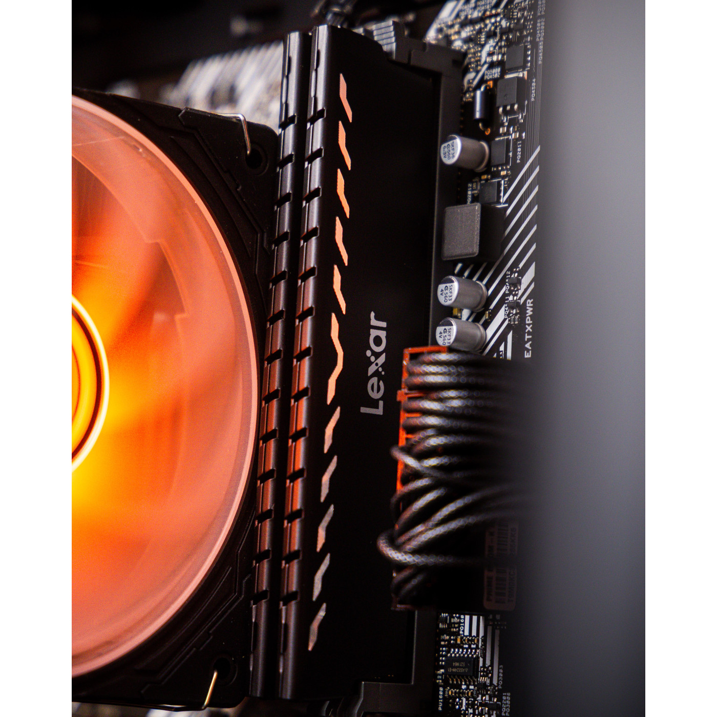 Комп'ютер CompX Powered by ASUS_453 (RTX 5060 8 Гб, Ryzen 5 5600, DDR4 16 Гб, SSD 500 Гб.)