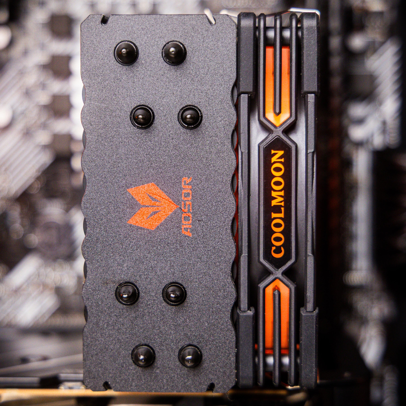 Комп'ютер CompX Powered by ASUS_453 (RTX 5060 8 Гб, Ryzen 5 5600, DDR4 16 Гб, SSD 500 Гб.)