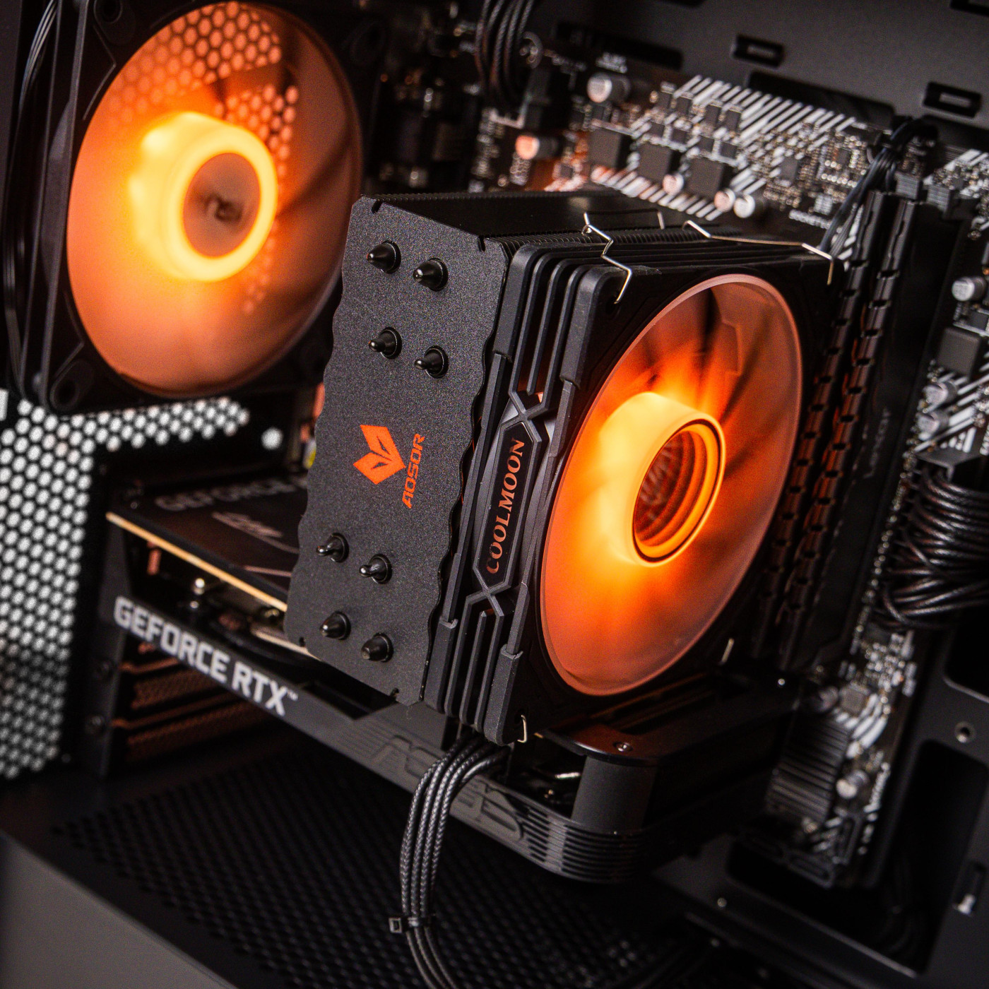 Компьютер CompX Powered by ASUS_440 (RTX 5050 8 Гб, Ryzen 5 3600, DDR4 16 Гб, SSD 500 Гб.)