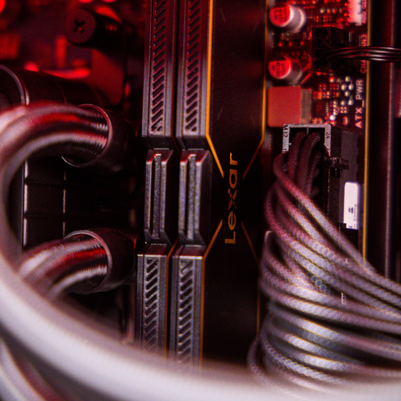 Комп'ютер CompX Powered by ASUS_557 (RTX 5070 Ti 16 Гб, Ryzen 7 7800X3D, DDR5 32 Гб, SSD 1 ТБ.)