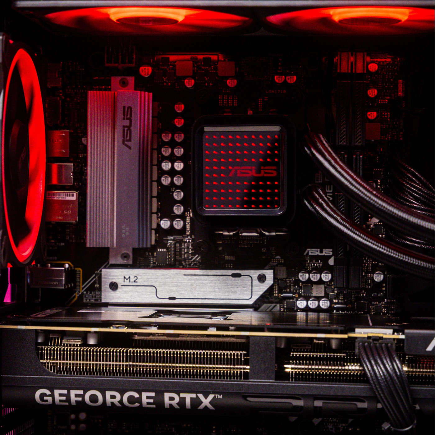 Комп'ютер CompX Powered by ASUS_544 (RTX 5070 Ti 16 Гб, Ryzen 5 7500F, DDR5 32 Гб, SSD 1 ТБ.)