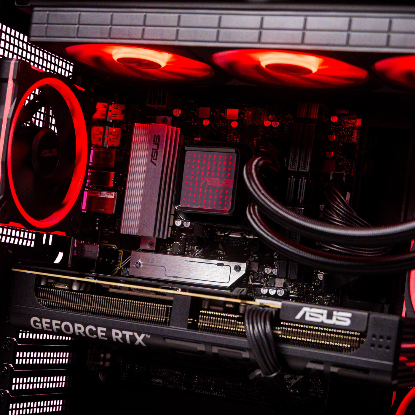 Комп'ютер CompX Powered by ASUS_531 (RTX 5070 12 Гб, Ryzen 5 7500F, DDR5 32 Гб, SSD 1 ТБ.)