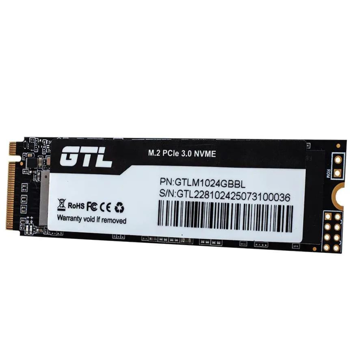 Накопичувач SSD GTL m.2 NVMe 1Tb Green Light PCI-E 3.0 x4 Bulk (GTLM1024GBBL)