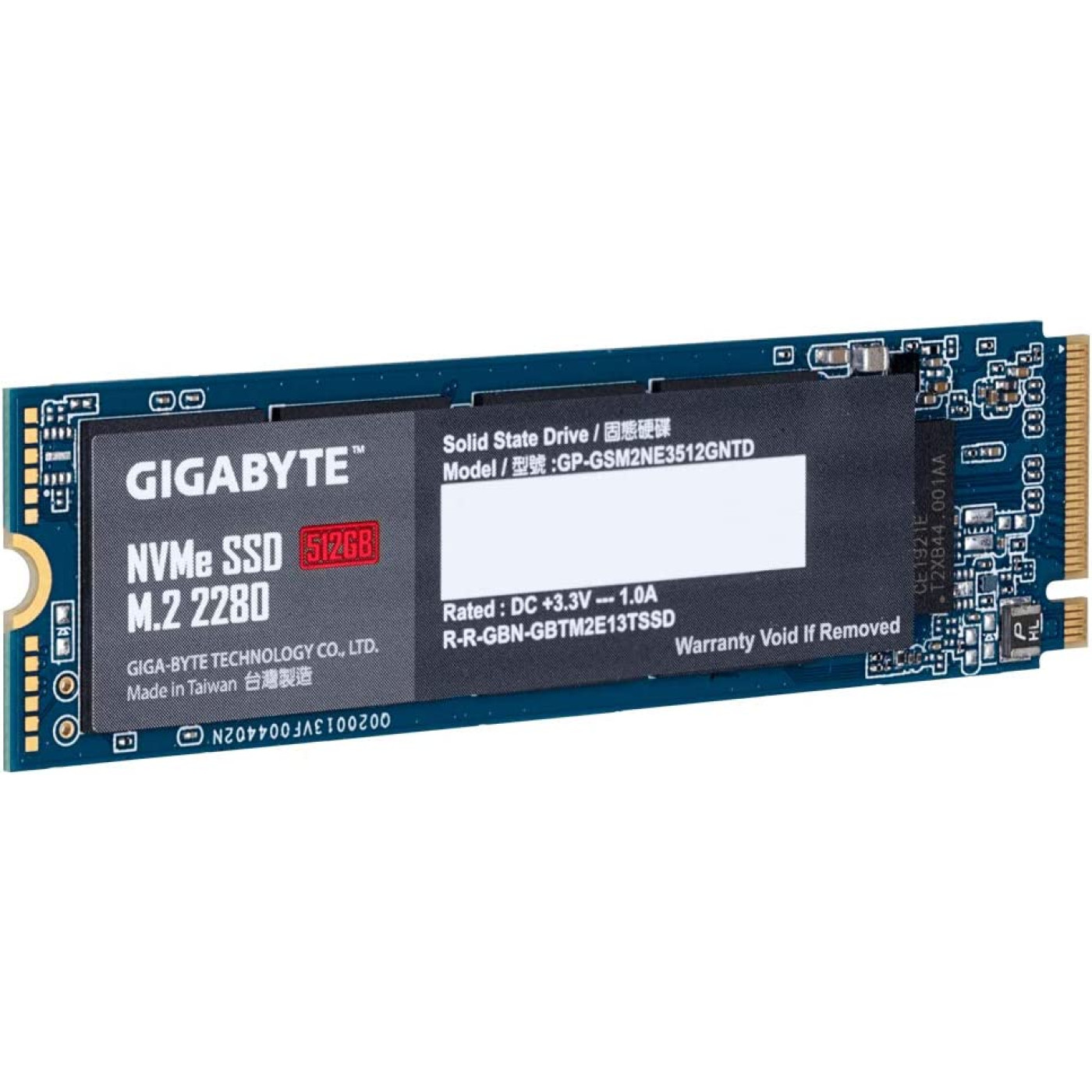 Накопичувач SSD Gigabyte m.2 NVMe 512Gb 480 500 (GP-GSM2NE3512GNTD)