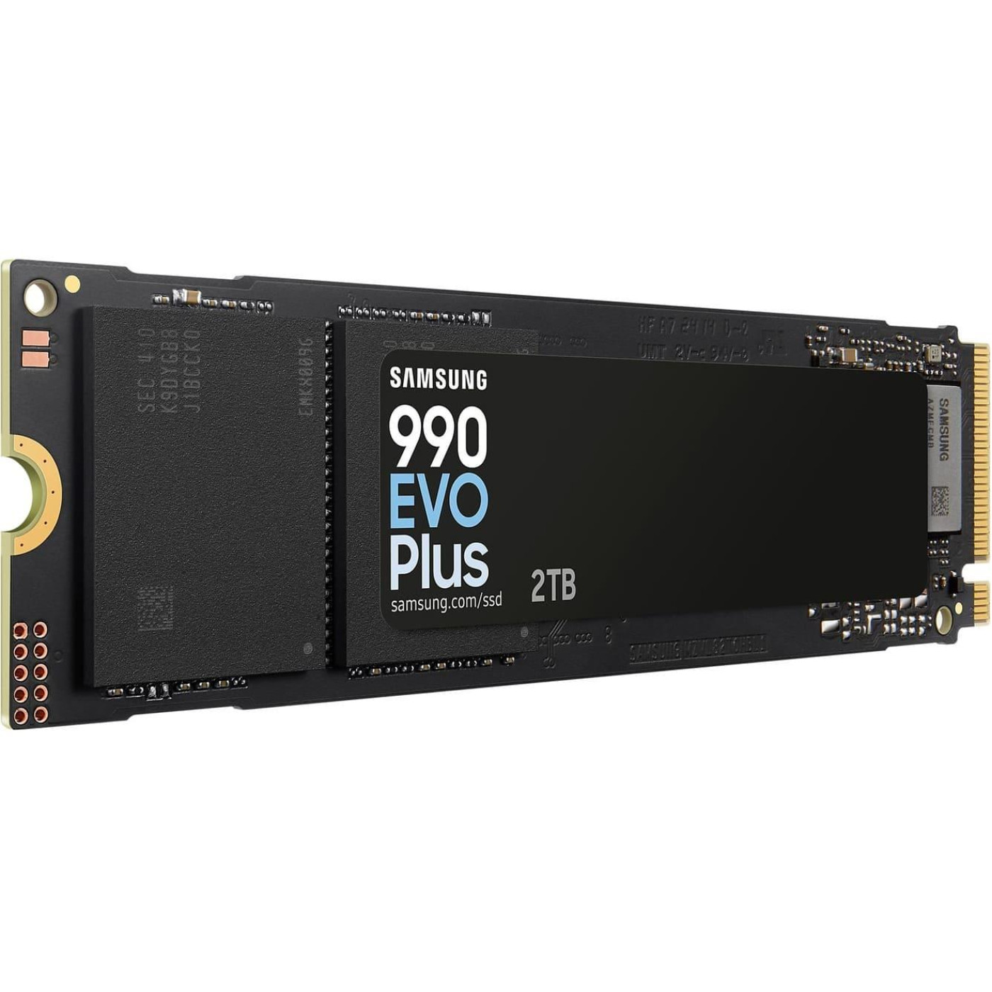 Накопичувач SSD Samsung m.2 NVMe 2TB 990 EVO PLUS PCIe Gen5 (MZ-V9S2T0BW)