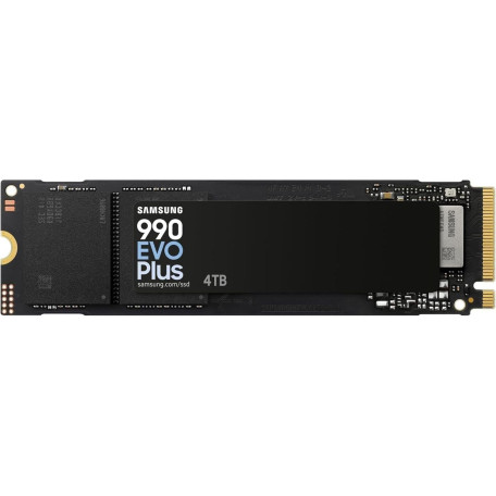 Накопичувач SSD Samsung m.2 NVMe 4TB 990EVO PLUS (MZ-V9S4T0BW)