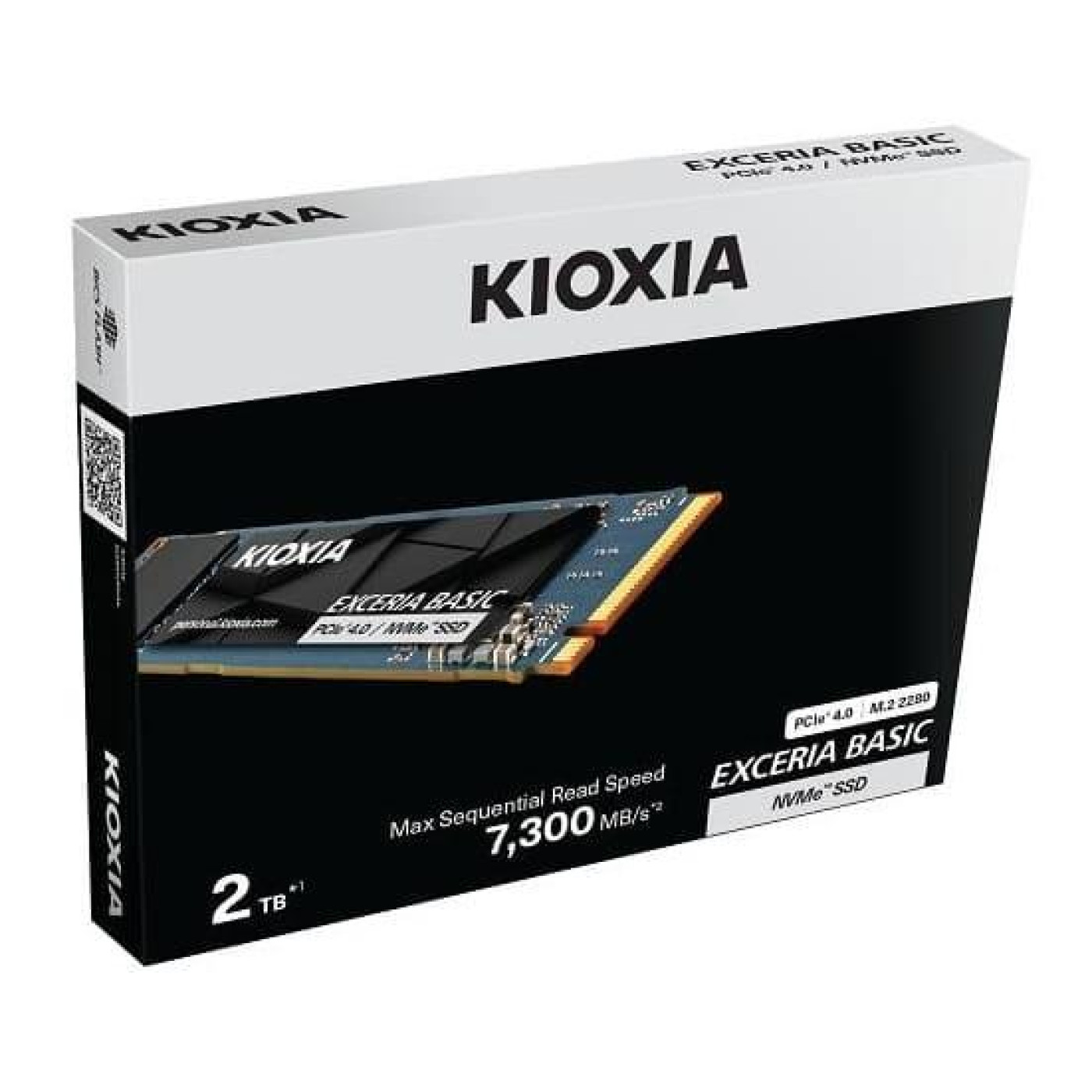 Накопичувач SSD Kioxia m.2 NVMe 1TB Exceria Basic 4.0 (LSF10Z001TG8)