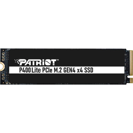 Накопичувач SSD Patriot m.2 NVMe 1TB P400 Lite M.2 2280 PCIe NVMe 4.0 x4 TLC (P400LP1KGM28H)