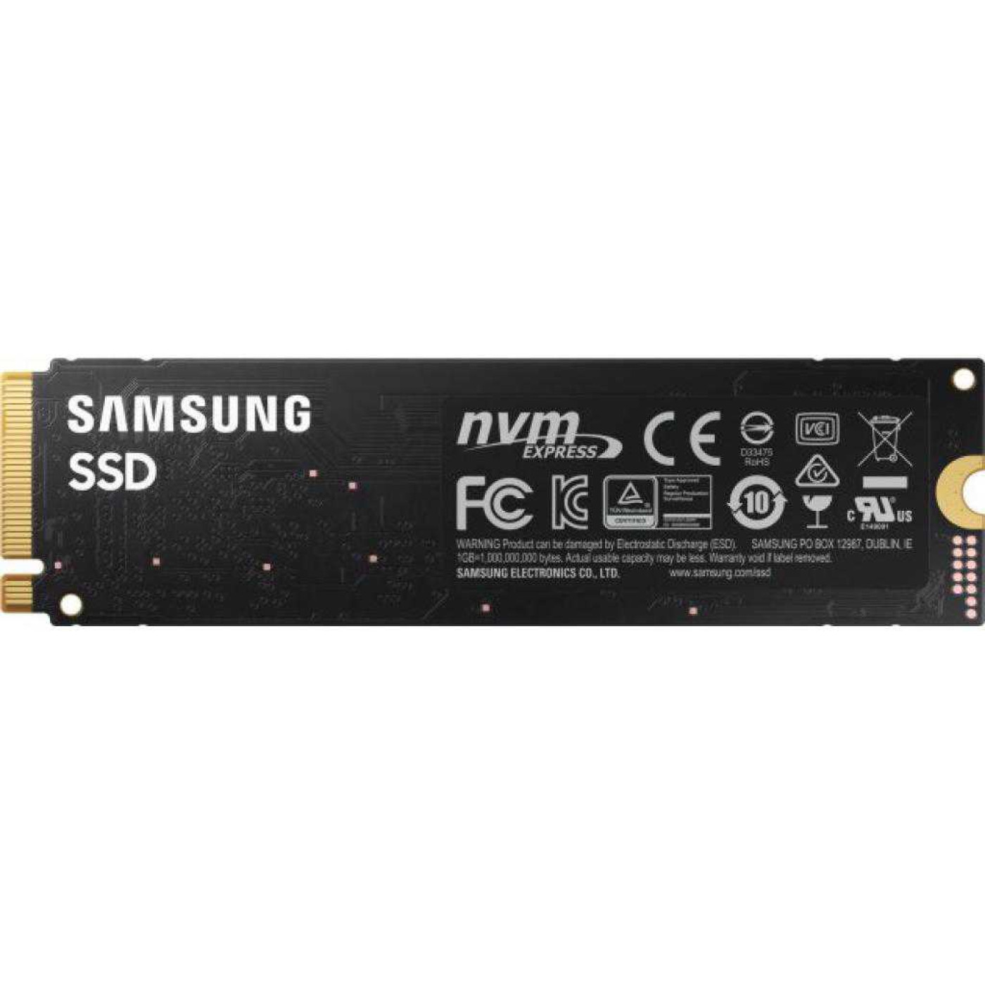 Накопичувач SSD Samsung m.2 NVMe 1Tb 980 960 1024 (MZ-V8V1T0BW)