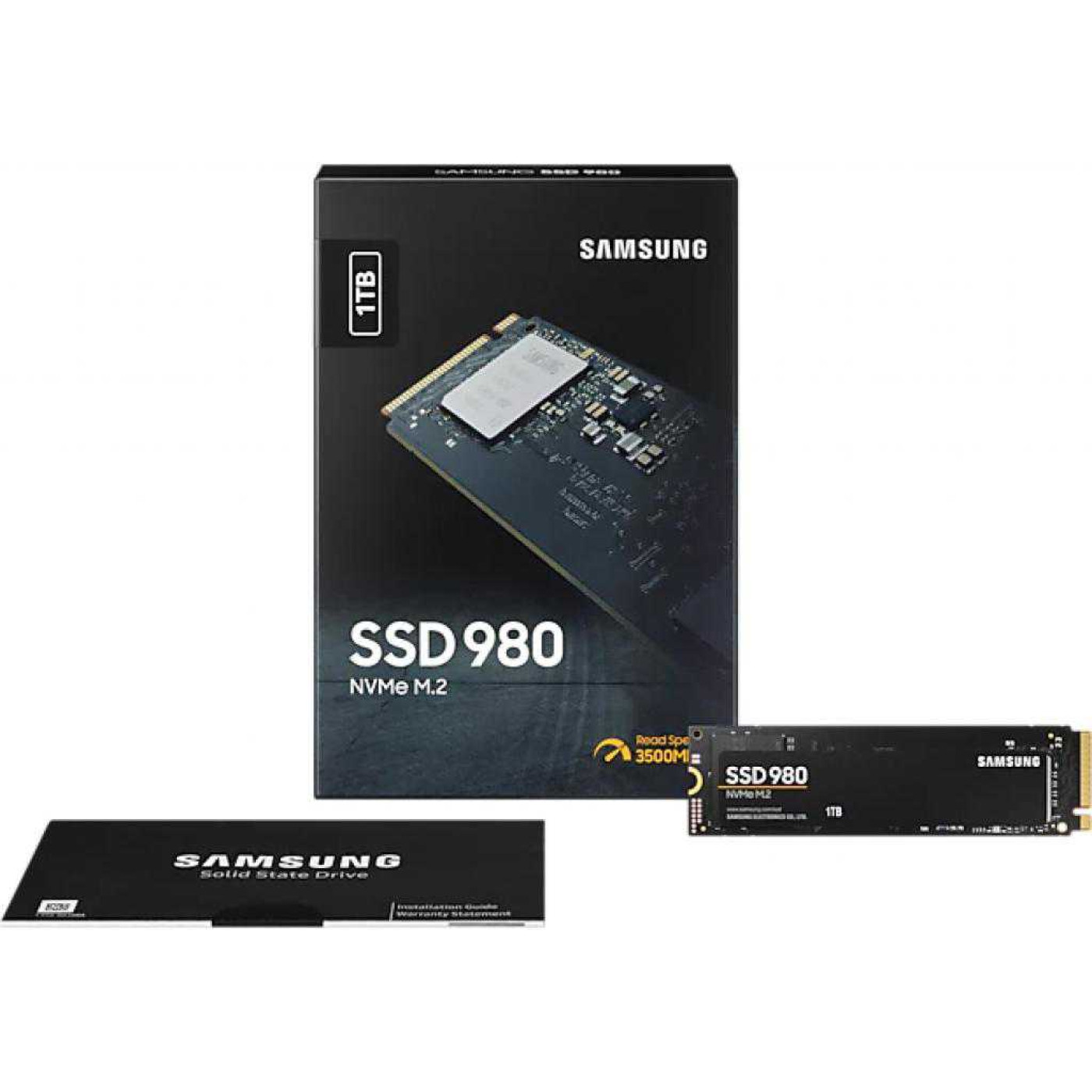 Накопичувач SSD Samsung m.2 NVMe 1Tb 980 960 1024 (MZ-V8V1T0BW)
