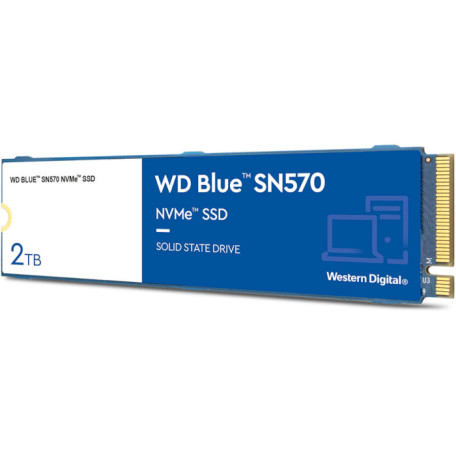 Накопичувач SSD Western Digital m.2 NVMe 2TB WD Blue SN570 (WDS200T3B0C) Б/в
