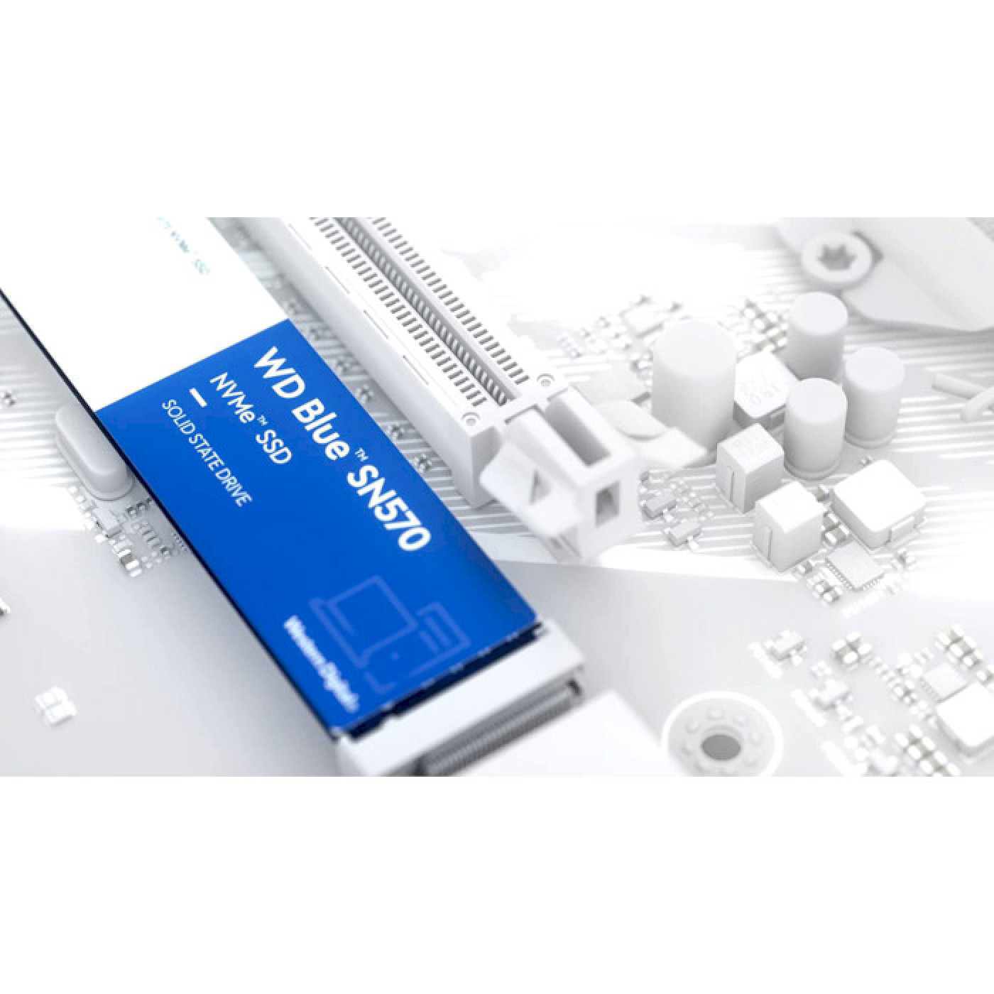 Накопитель SSD Western Digital m.2 NVMe 2TB WD Blue SN570 (WDS200T3B0C) Б/у