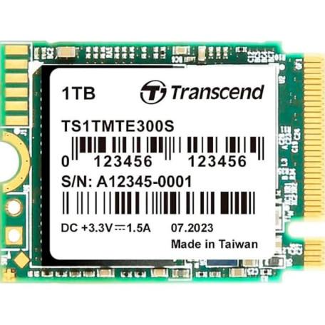 Накопичувач SSD Transcend m.2 NVMe 300S 1TB (TS1TMTE300S) (FFMSTR02134)