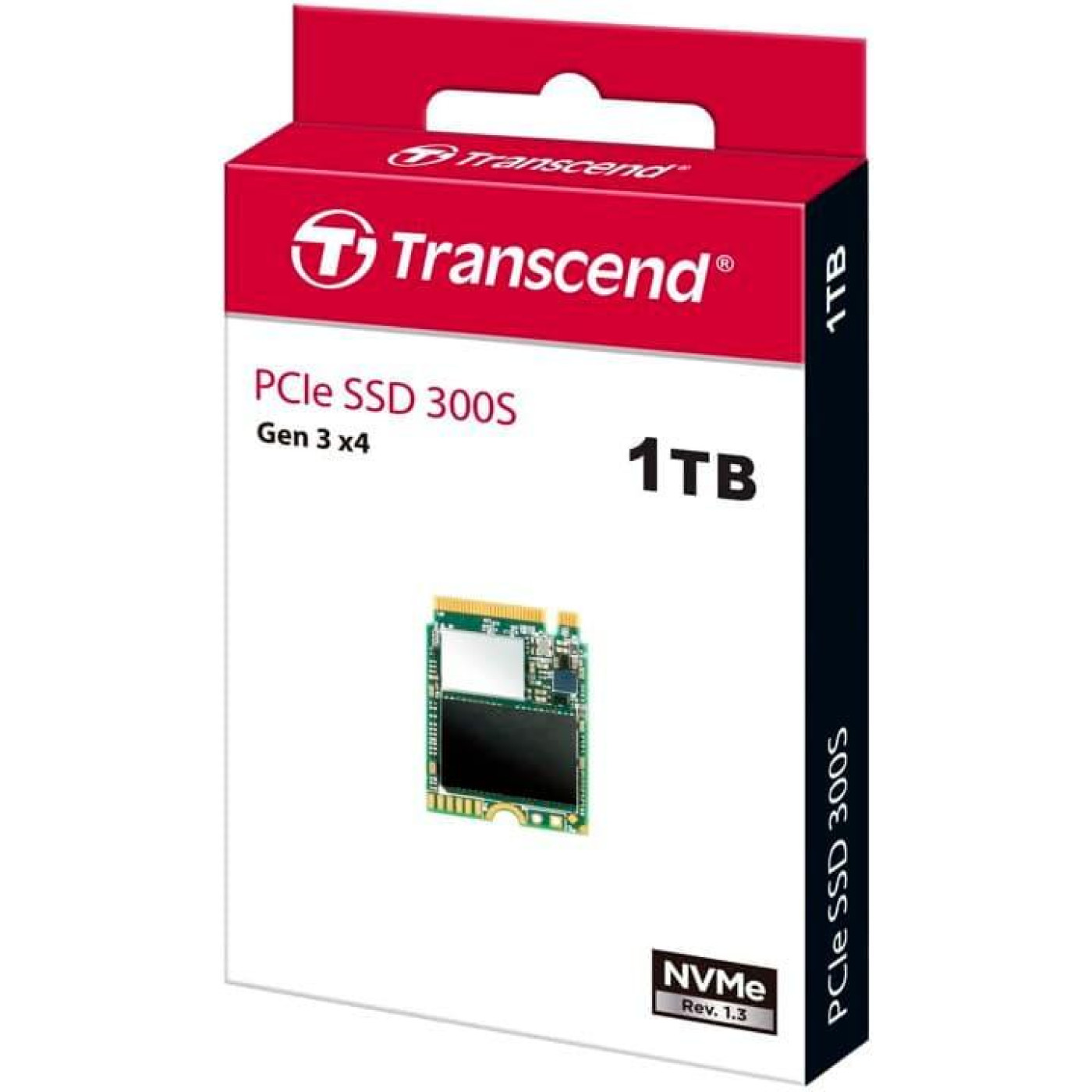 Накопичувач SSD Transcend m.2 NVMe 300S 1TB (TS1TMTE300S) (FFMSTR02134)