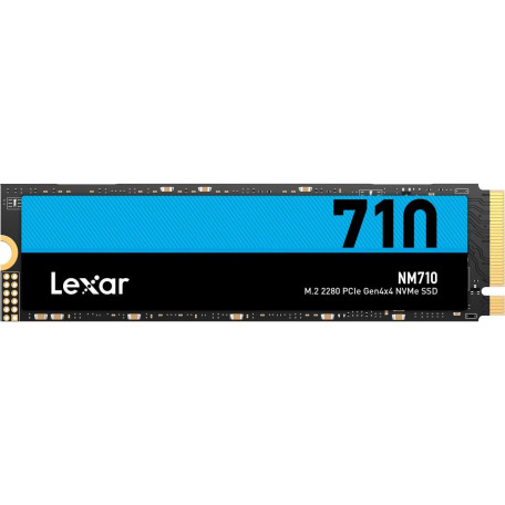 Накопичувач SSD Lexar m.2 NVMe 1TB NM710 1Tb PCI-E 4.0x4 (LNM710X01T-RNNNG) (LNM710X001T-RNNNG)